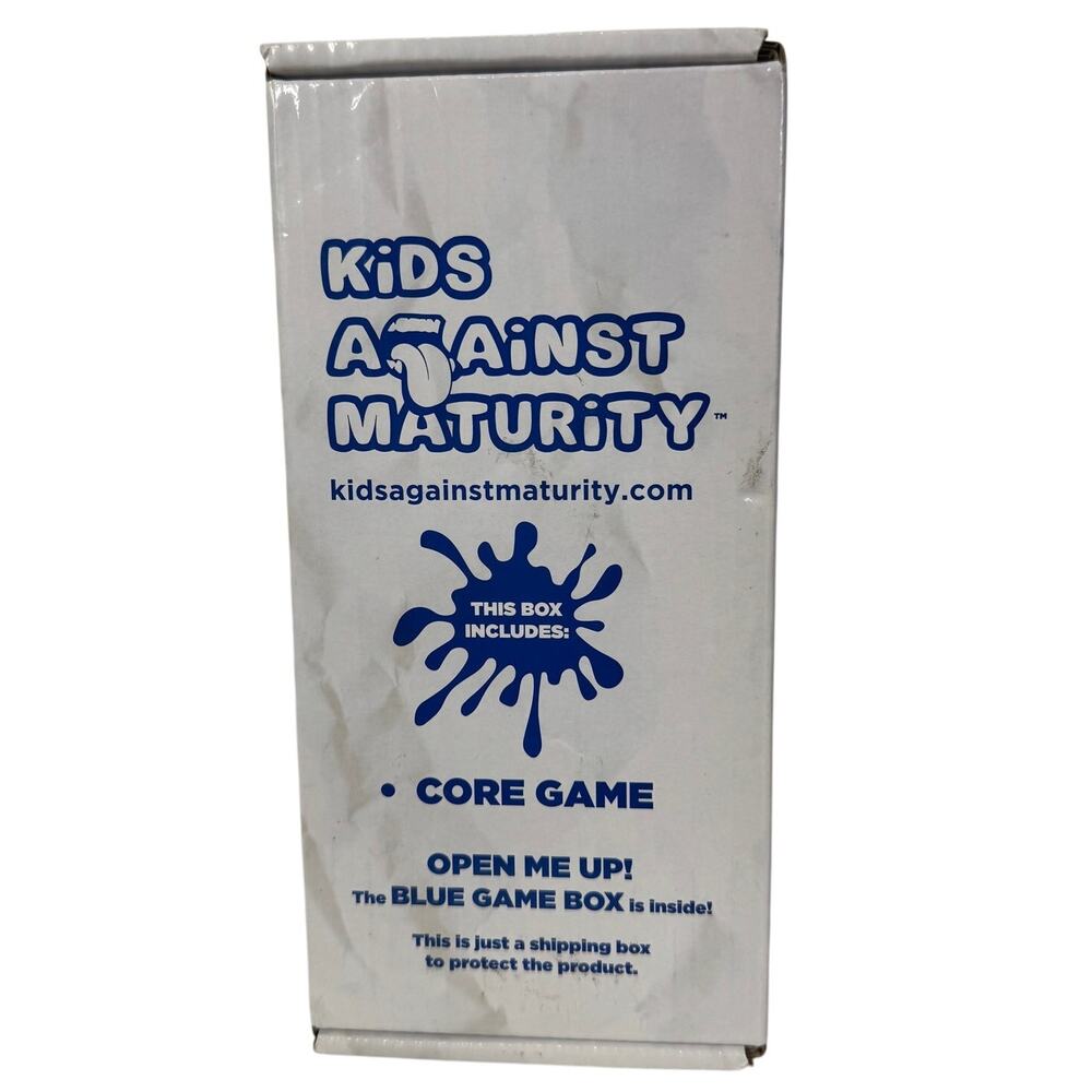 Kids Against Maturity Card Family Game NEW SEALED